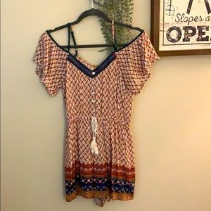 boho romper